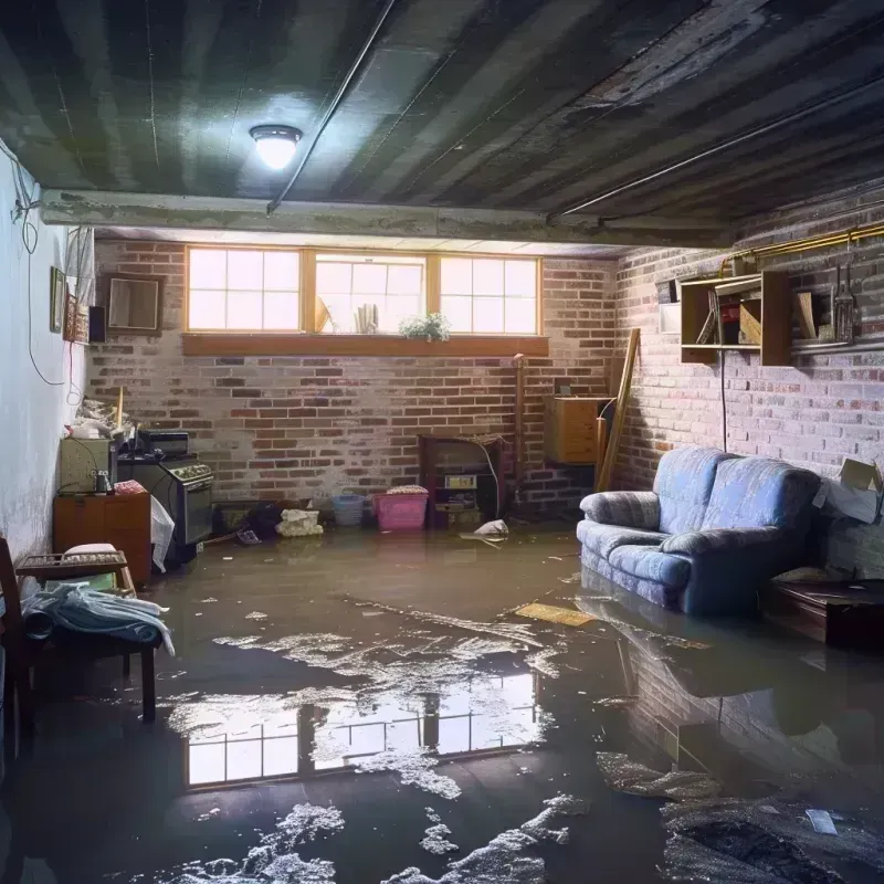 Flooded Basement Cleanup in Russell County, VA